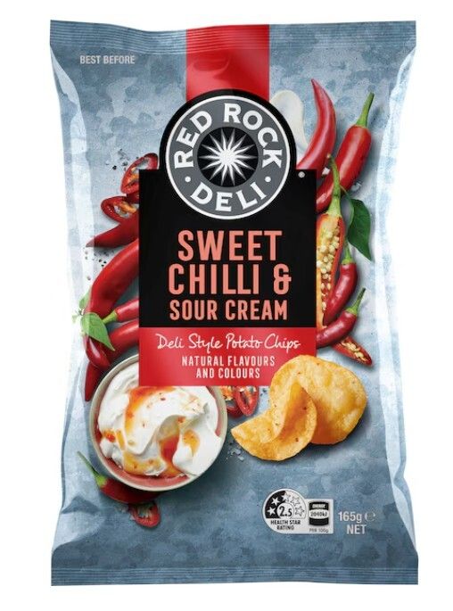 Sweet Chilli & Sour Cream