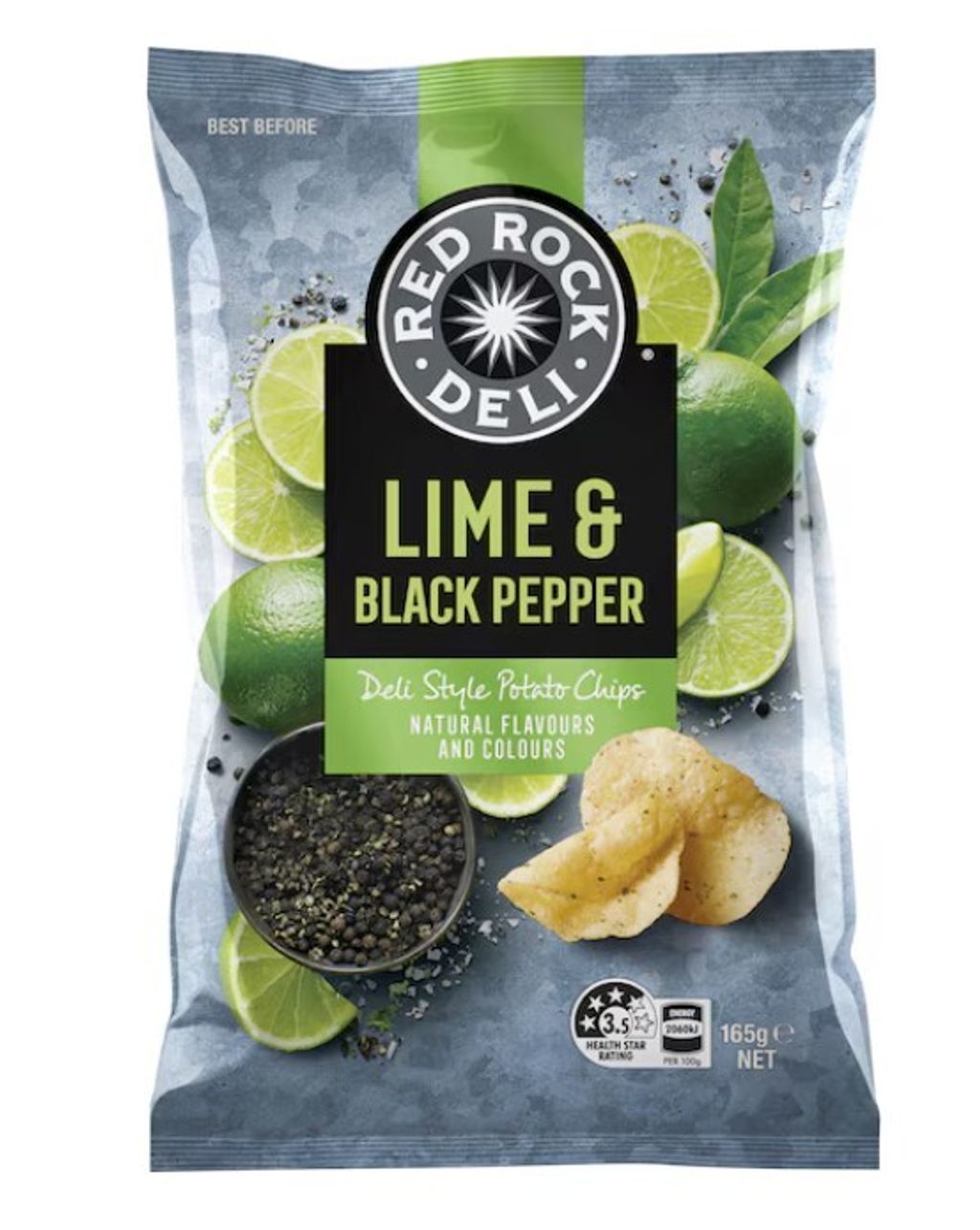 Lime & Pepper