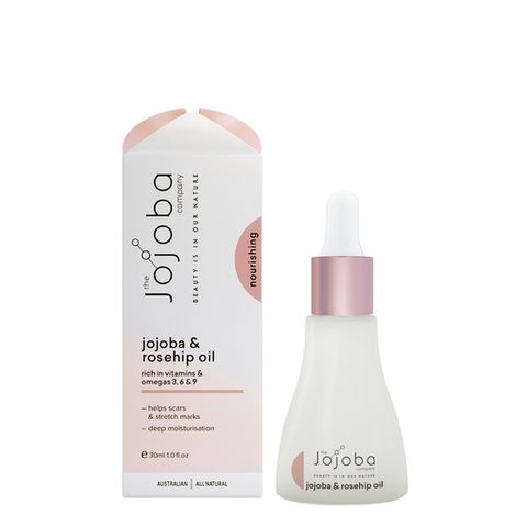 Jojoba Company Jojoba & Rosehip Oil 30mL