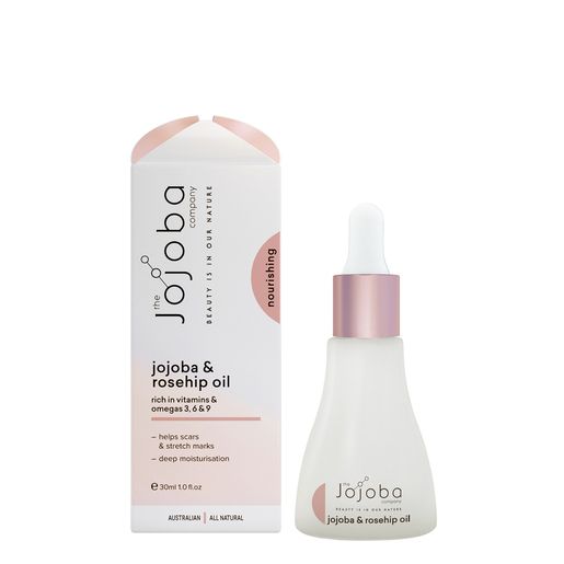 Jojoba Company Jojoba & Rosehip Oil 30mL