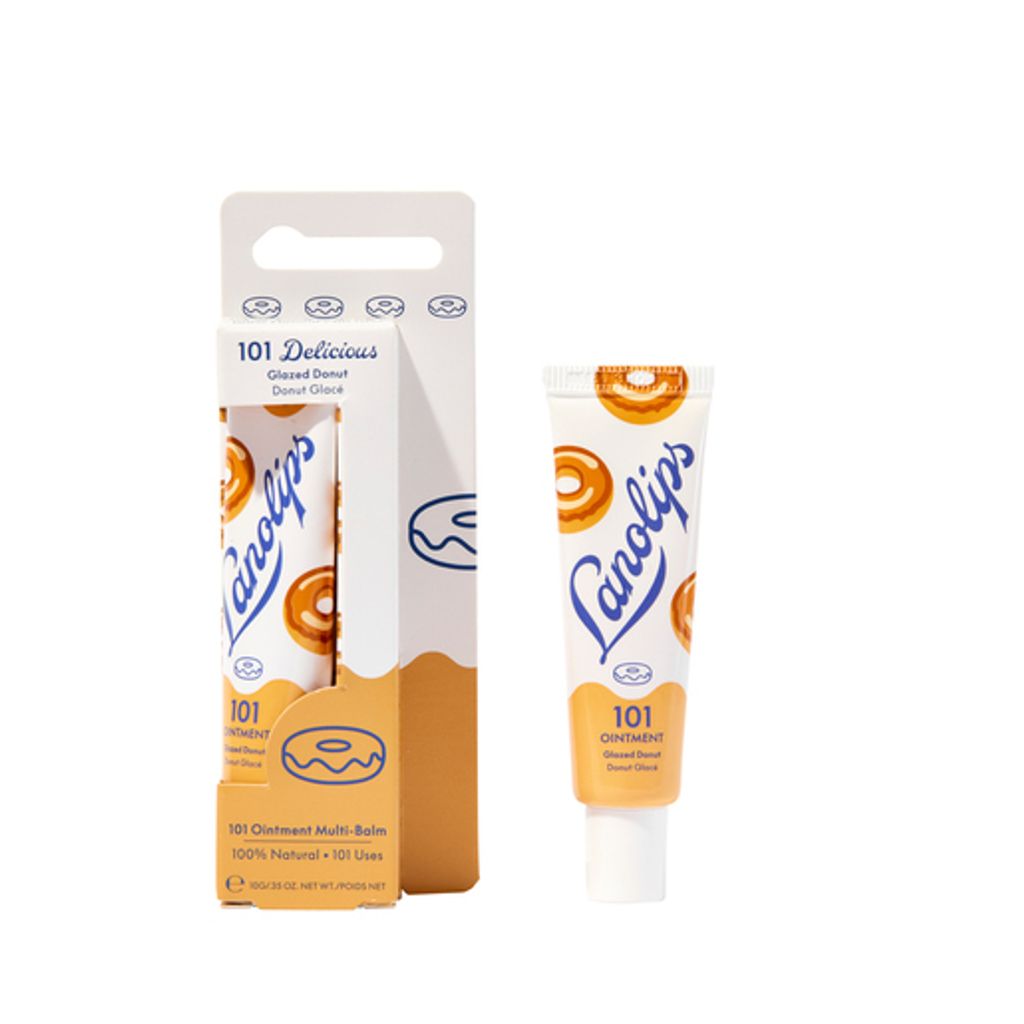 Lanolips 101 Ointment Multi-Balm Glazed Donut 10g
