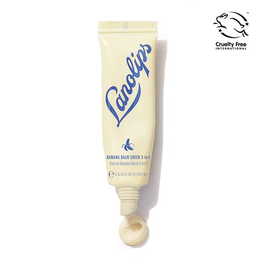 Lanolips Banana Balm Lip Sheen 3-In-1 12.5g