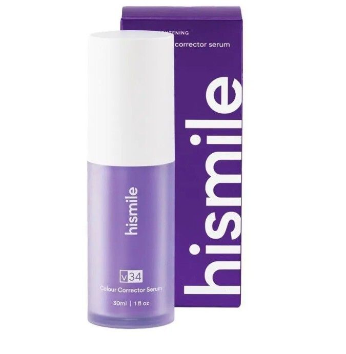 Hismile V34 Colour Corrector Serum 30ml