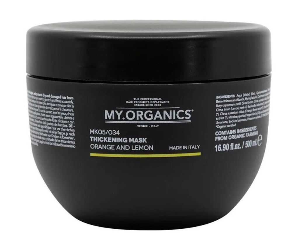 My Organics Thickening Mask 500ml