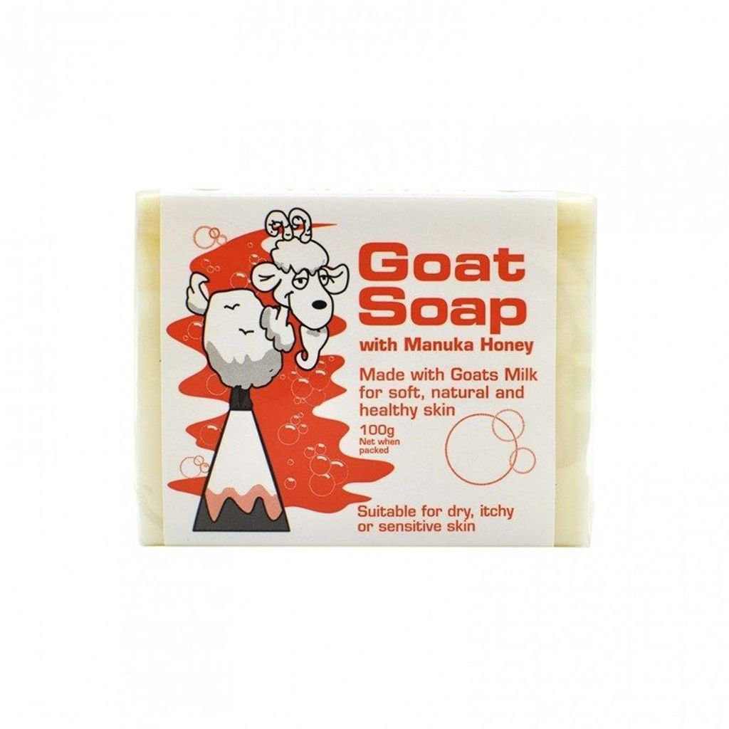 GoatSoap羊奶皂麥盧卡蜂蜜100g