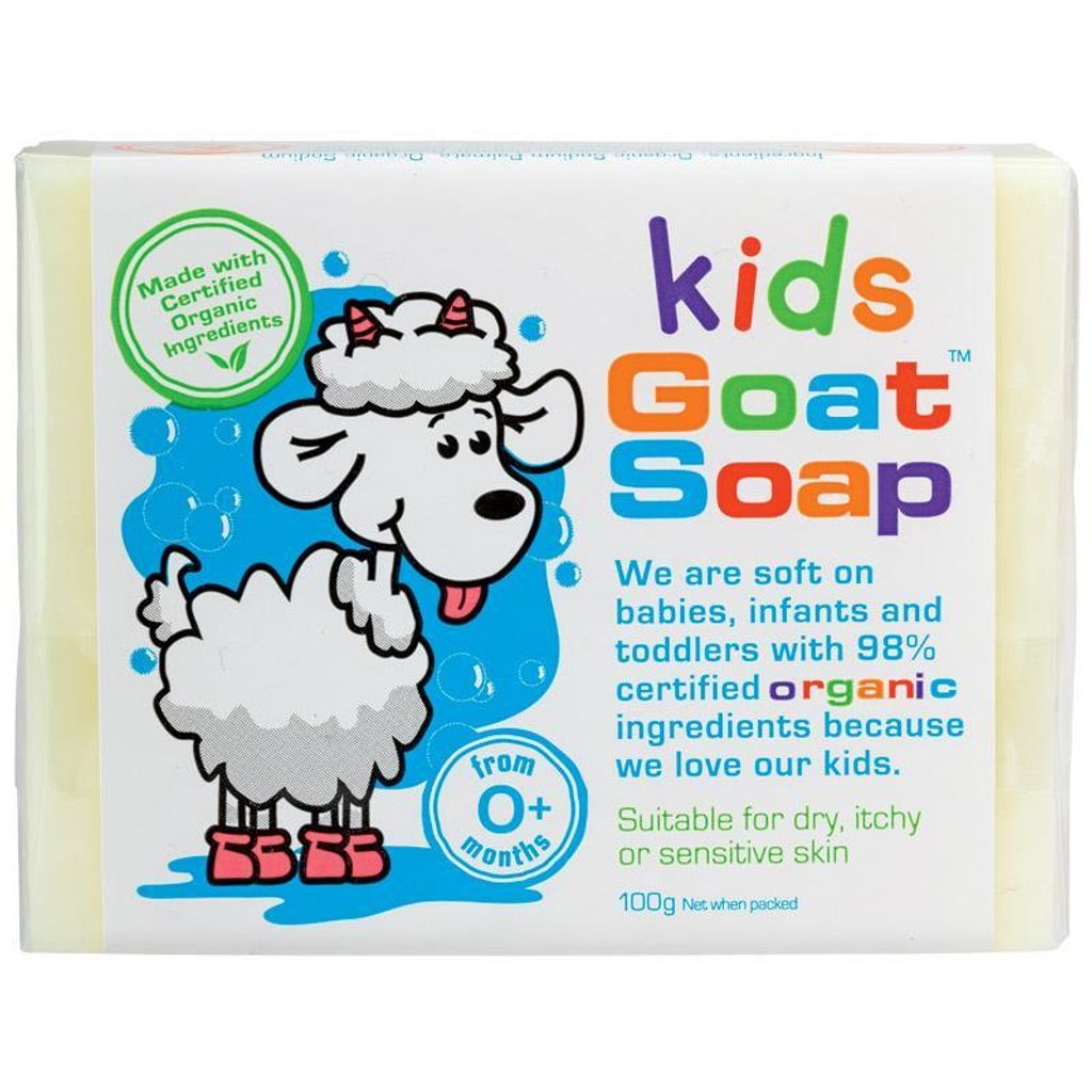 GoatSoap兒童羊奶皂100g