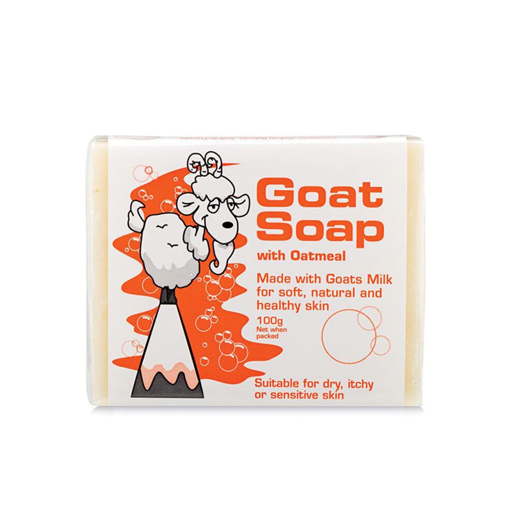 GoatSoap羊奶皂燕麥100g