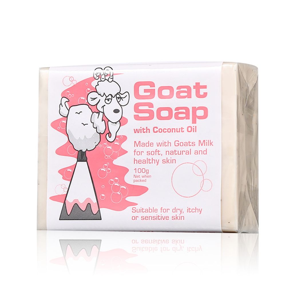 GoatSoap羊奶皂椰子油100g