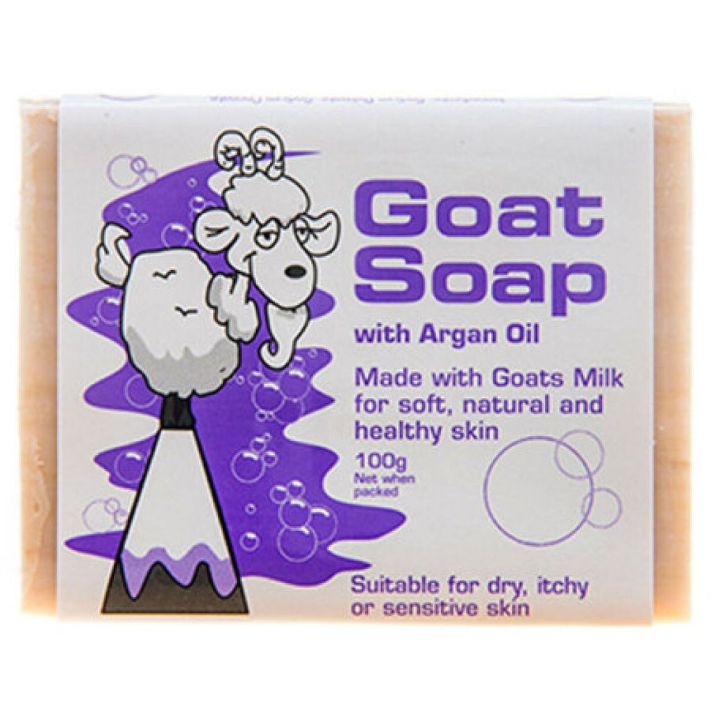 GoatSoap羊奶皂摩洛哥油100g