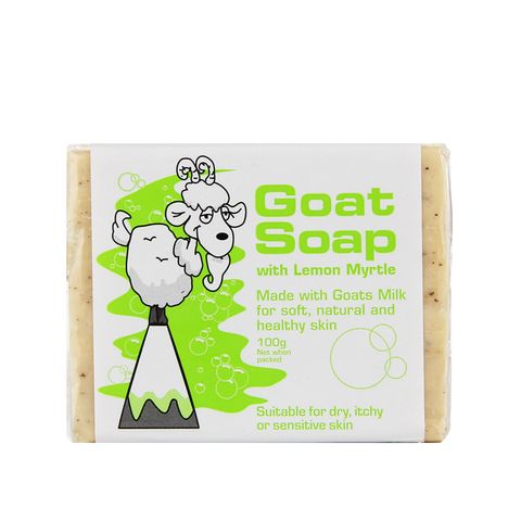 GoatSoap羊奶皂檸檬味100g