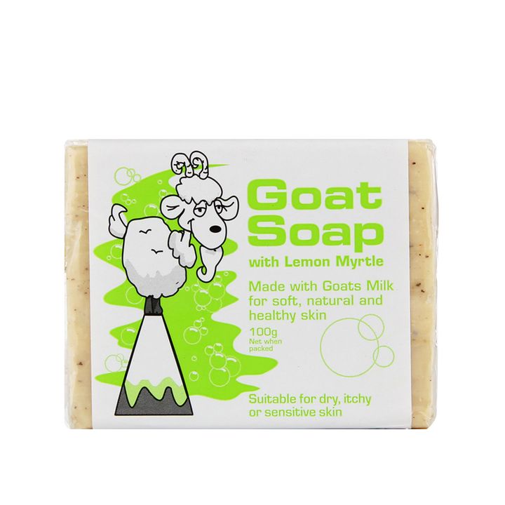 GoatSoap羊奶皂檸檬味100g