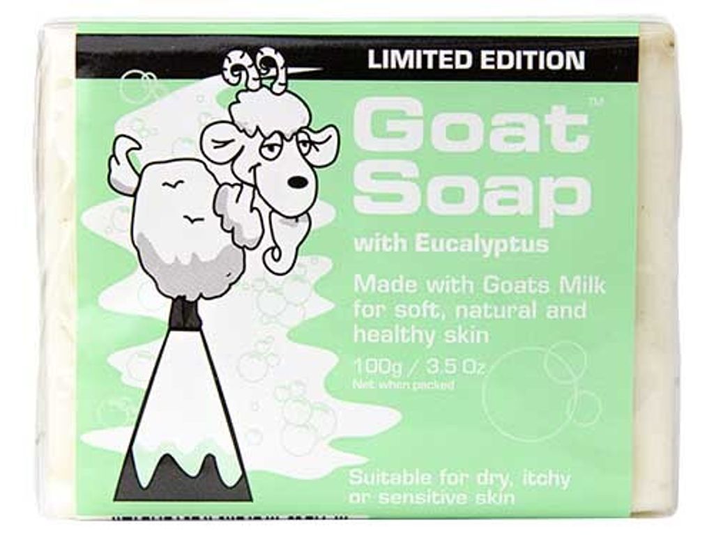 GoatSoap羊奶皂限量版尤加利味100g