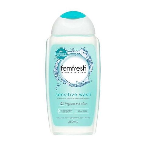 Femfresh女性私密處洗液無皂敏感型（藍色）