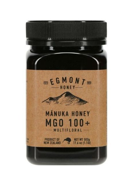 Egmont Manuka Honey MGO 100+ 500g