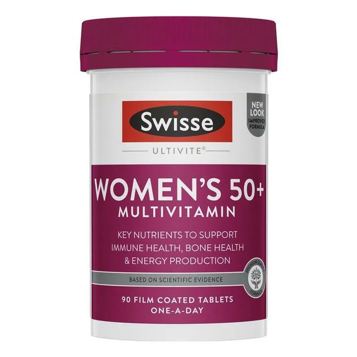 Swisse女士50歲+複合維他命片90粒