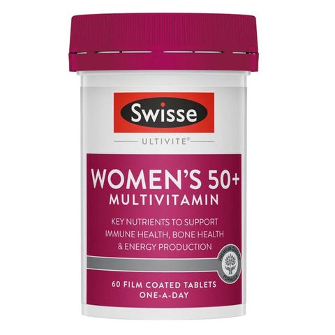 Swisse女士50歲+複合維他命片60粒