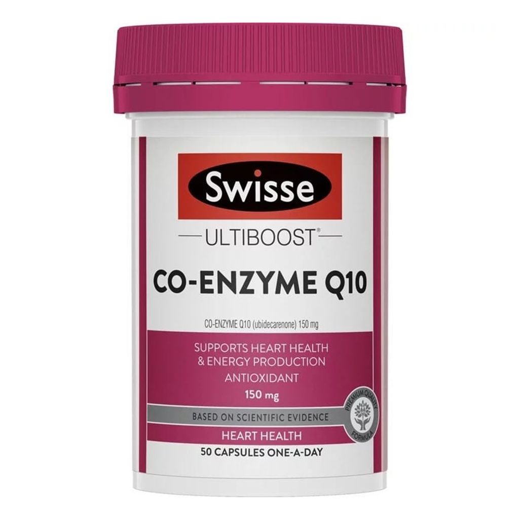Swisse輔酶Q10心臟寶膠囊50粒