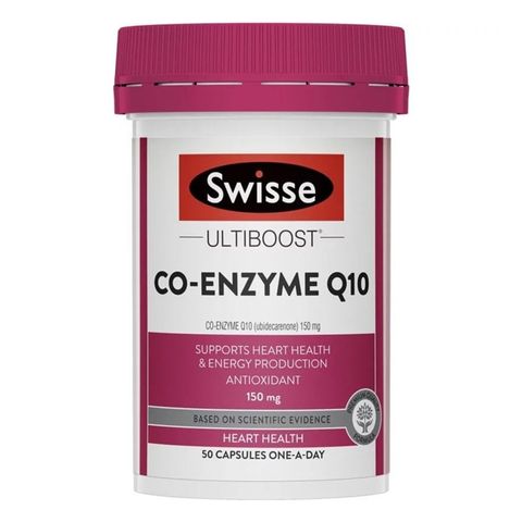 Swisse輔酶Q10心臟寶膠囊50粒