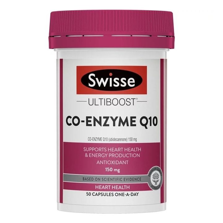 Swisse輔酶Q10心臟寶膠囊50粒