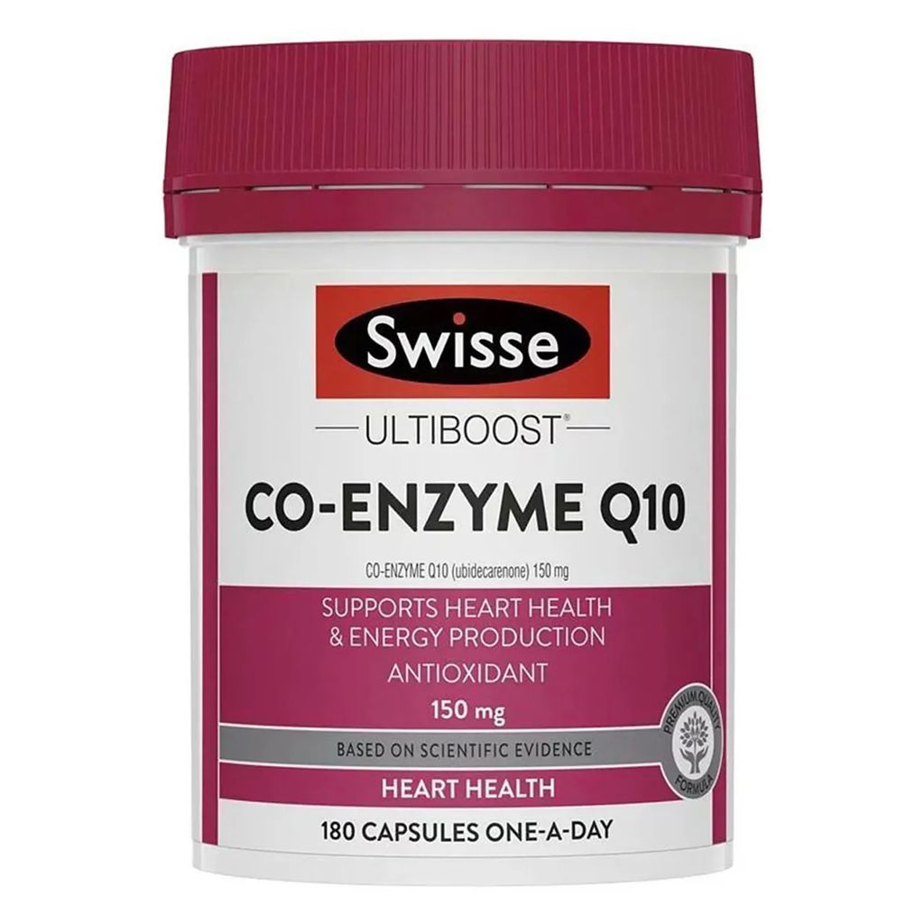 Swisse輔酶Q10心臟寶膠囊180粒