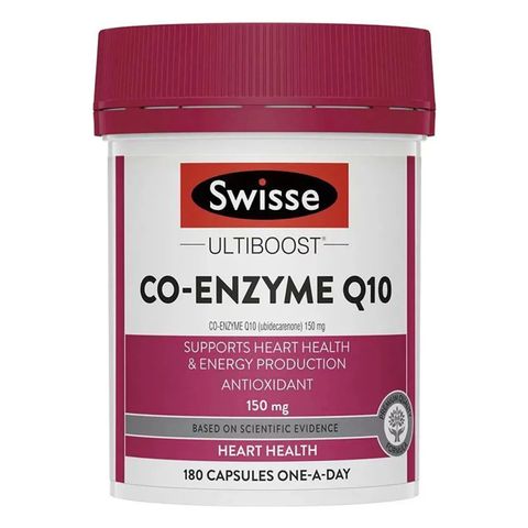 Swisse輔酶Q10心臟寶膠囊180粒