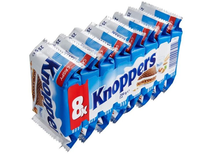 Knoppers X 8 pack