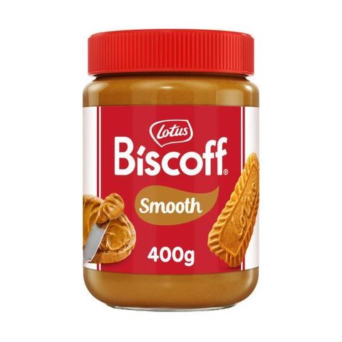 Lotus Biscoff Smooth Spread 400g