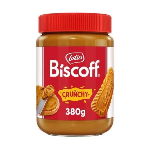 Lotus Biscoff Crunchy Spread 380g