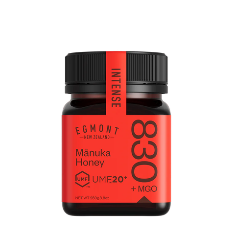 Egmont Honey UMF 20+ Manuka Honey 250g