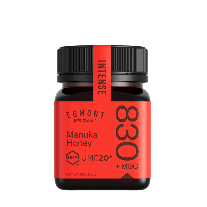 Egmont Honey UMF 20+ Manuka Honey 250g