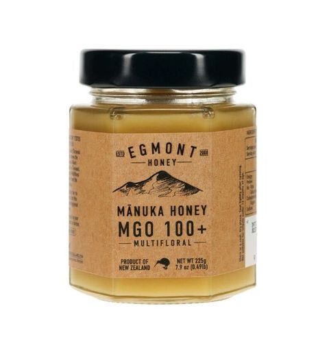 Egmont Manuka Honey MGO 100+ 225g