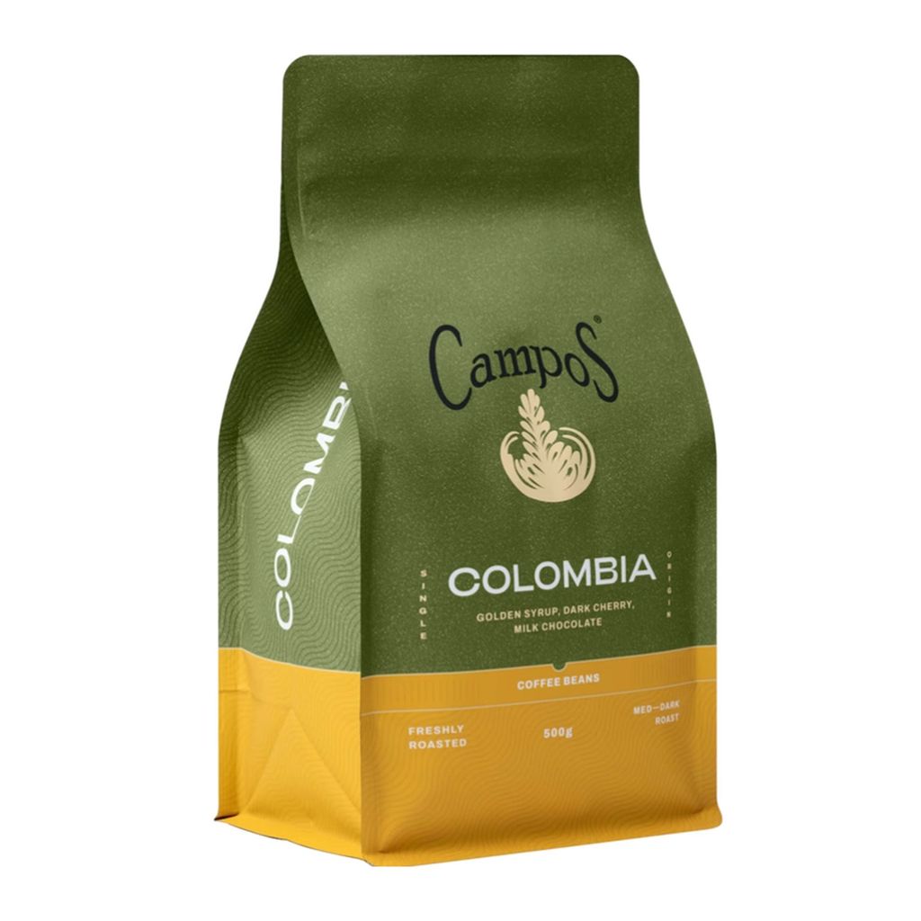 Campos 咖啡豆 500g -黃_0