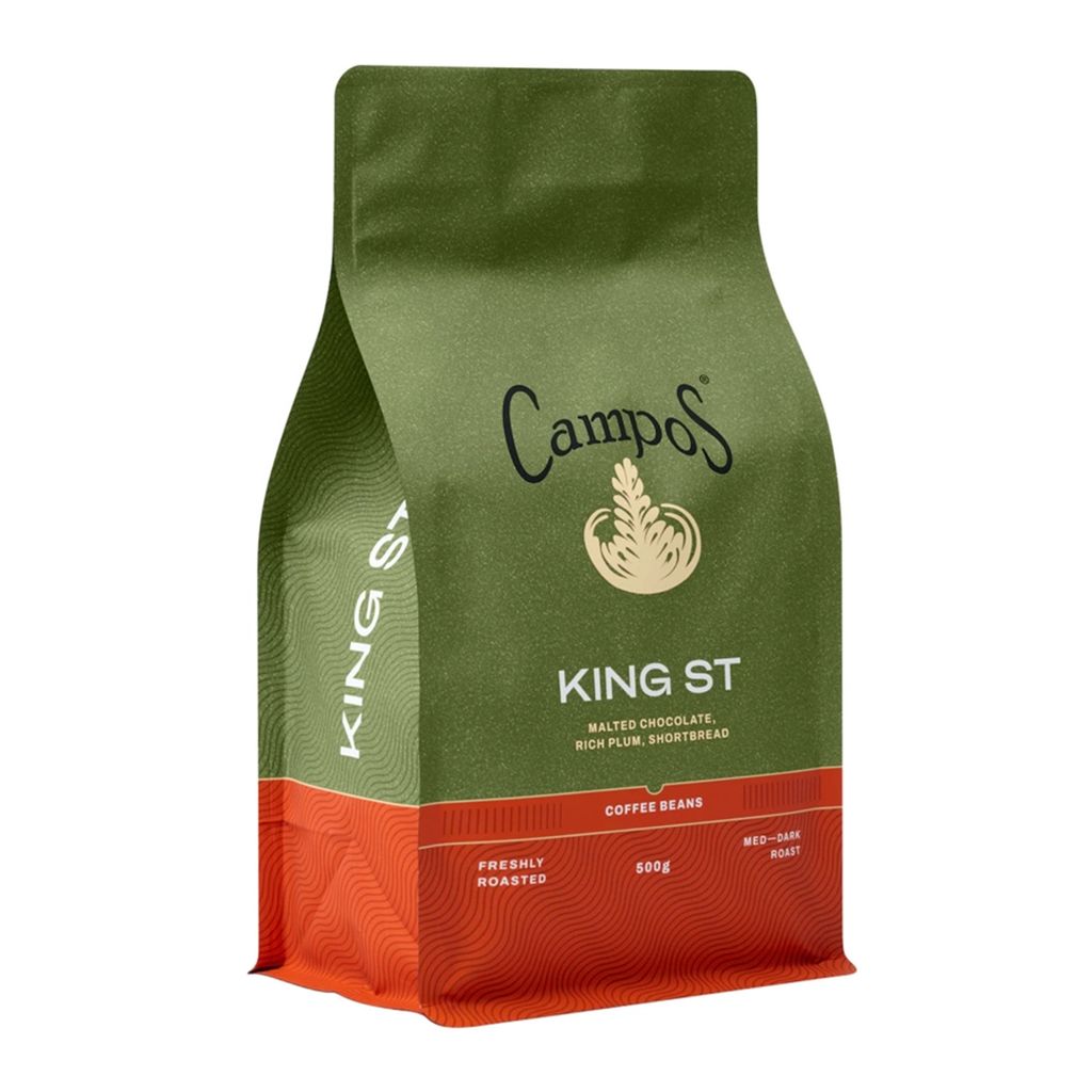Campos 咖啡豆 500g -橘_0