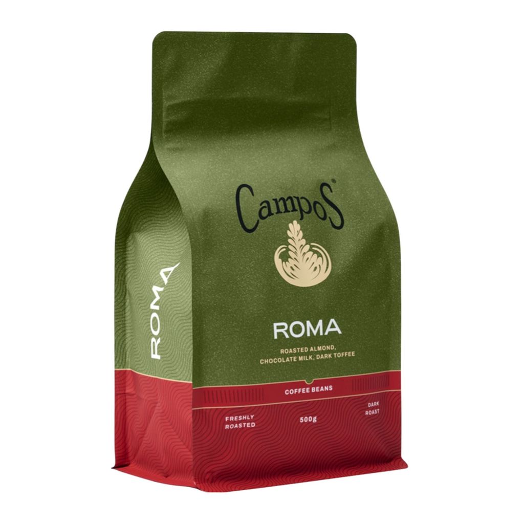 Campos 咖啡豆 500g -紅_0