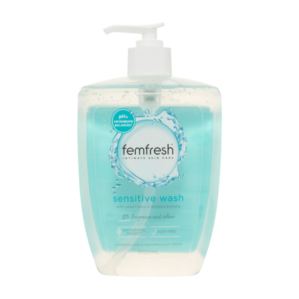 Femfresh無皂敏感型