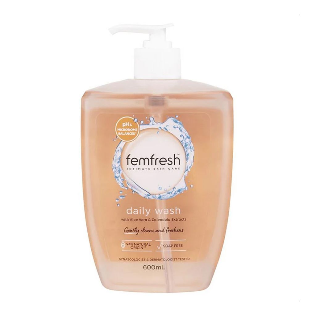 Femfresh無皂洋甘菊型
