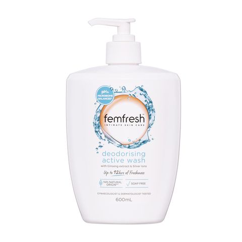 femfresh無皂除臭加強版