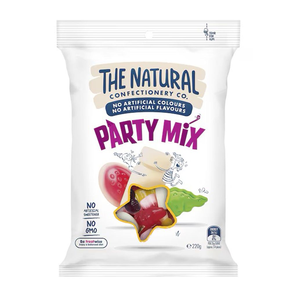 The Natural Confectionery Co. Lollies-派對組合