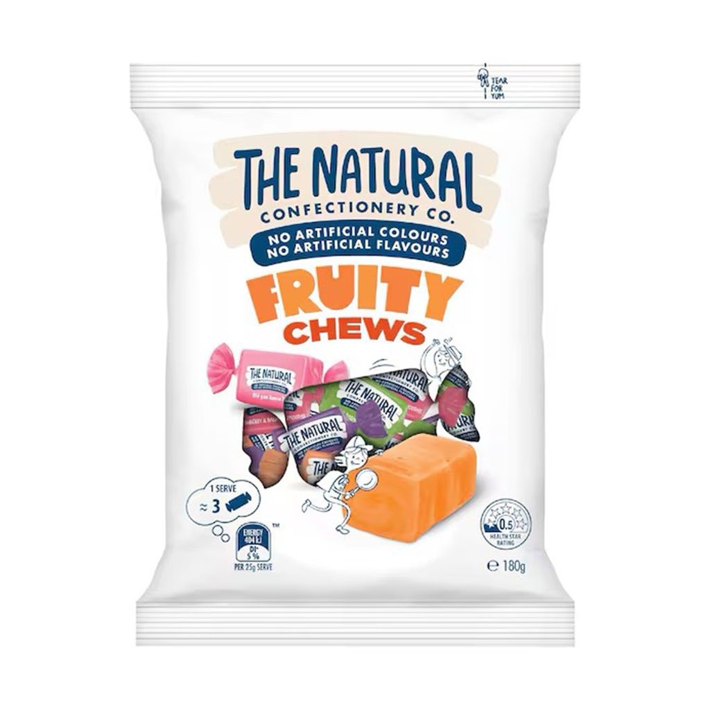 The Natural Confectionery Co. Lollies-水果Chew Chew