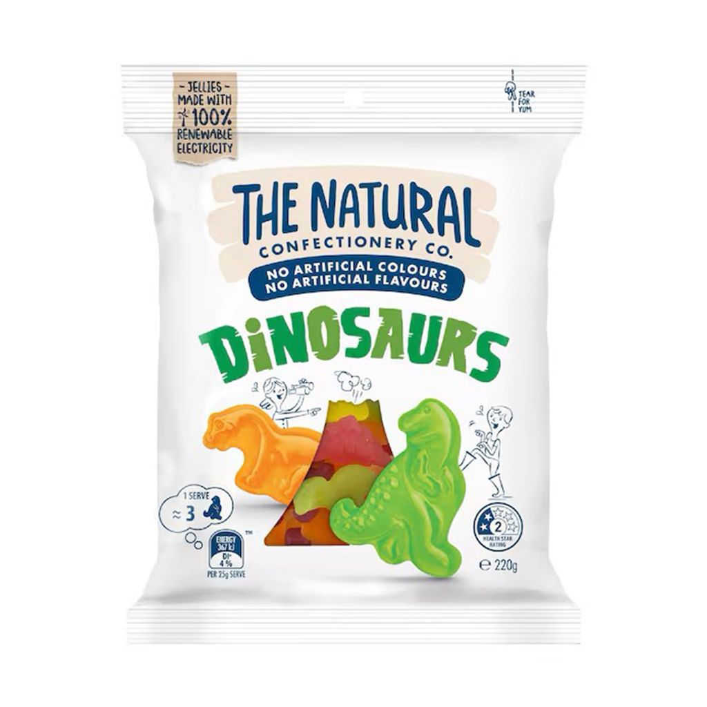 The Natural Confectionery Co. Lollies-無敵恐龍
