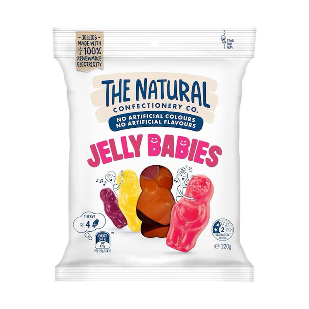 The Natural Confectionery Co. Lollies-果凍寶寶