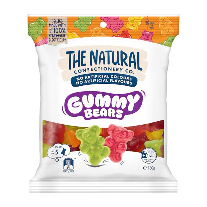 The Natural Confectionery Co. Lollies-小熊軟糖(綜合)