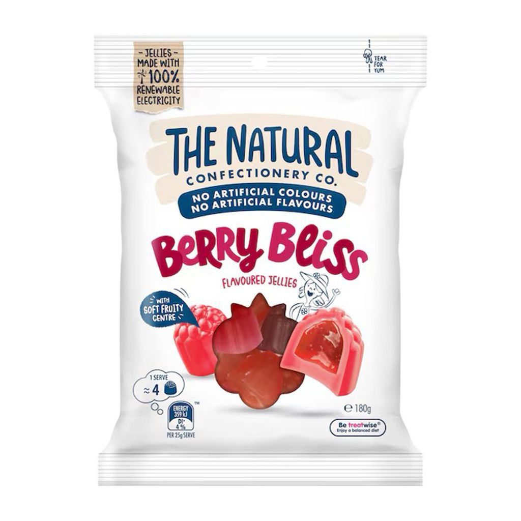 The Natural Confectionery Co. Lollies-爆醬莓果