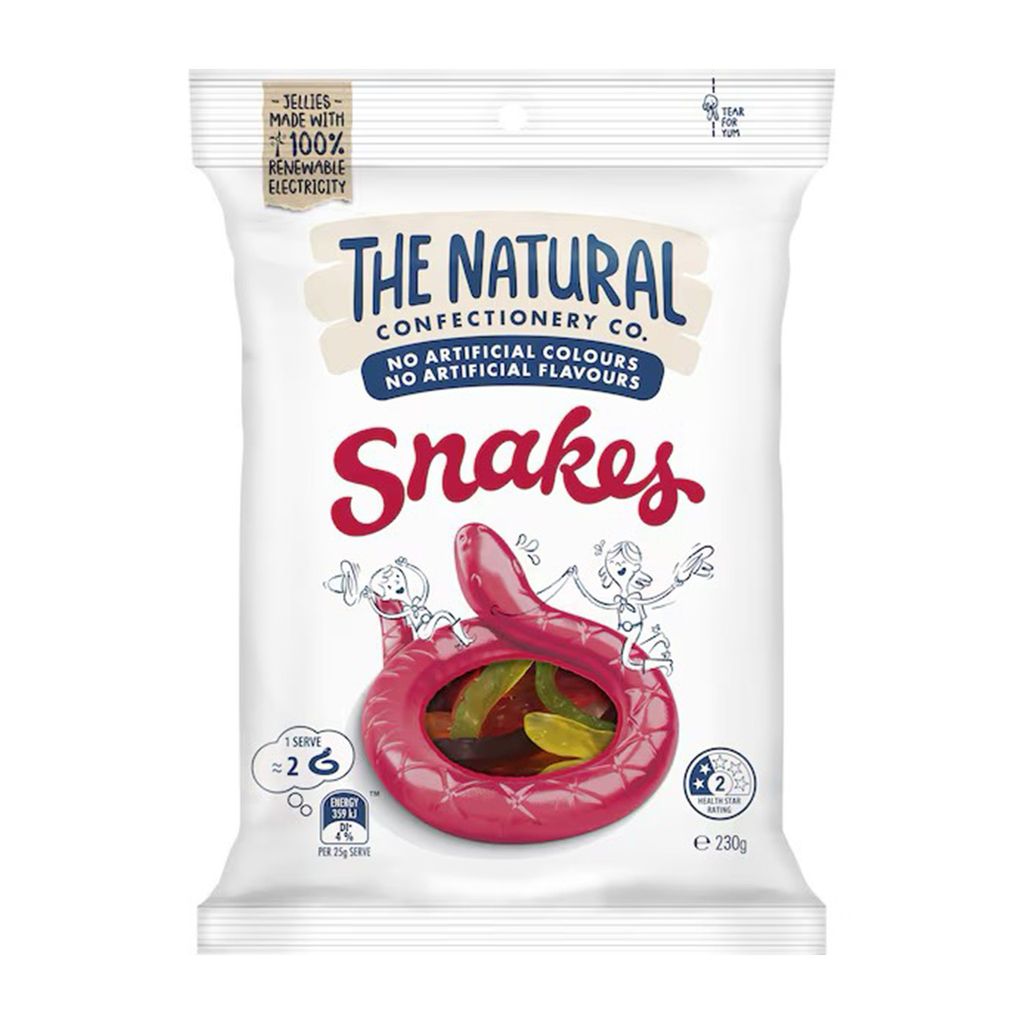 The Natural Confectionery Co. Lollies-蛇蛇