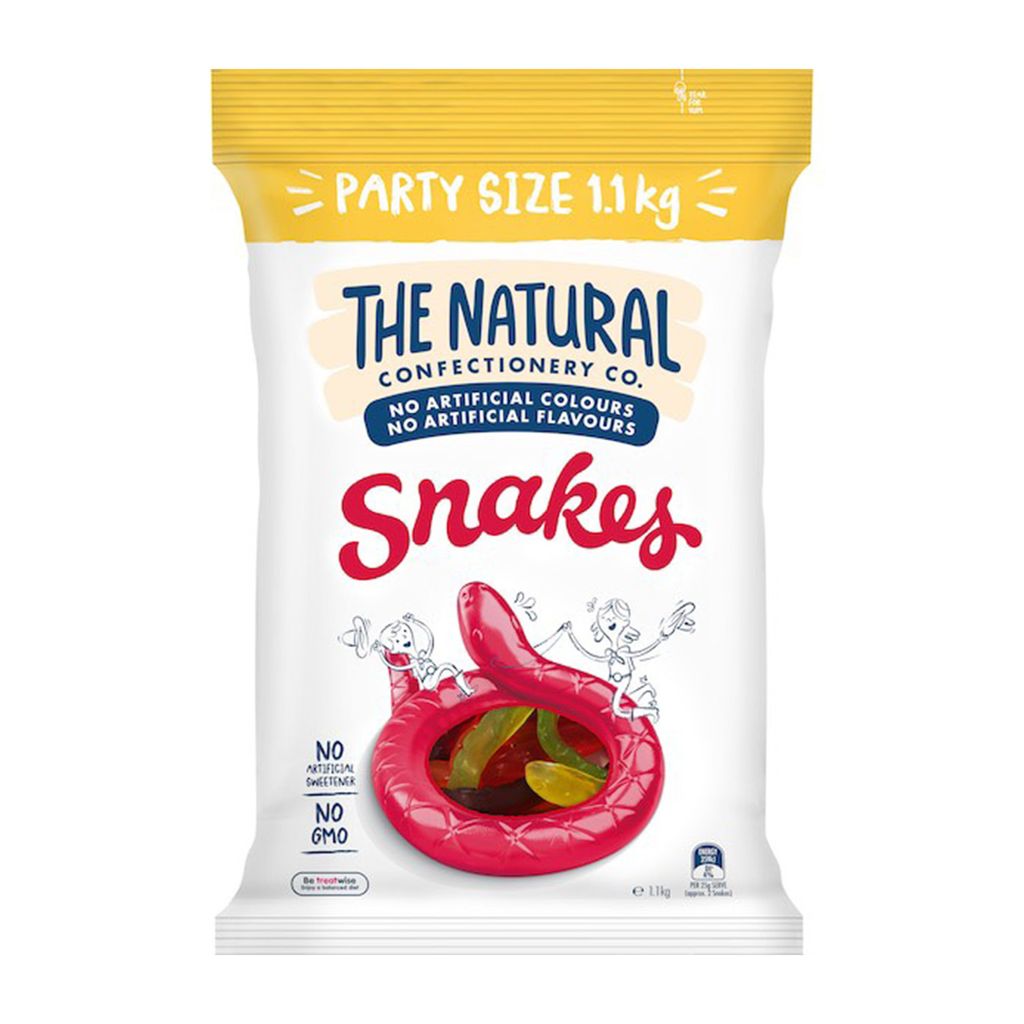 The Natural Confectionery Co. Lollies-蛇蛇-1公斤