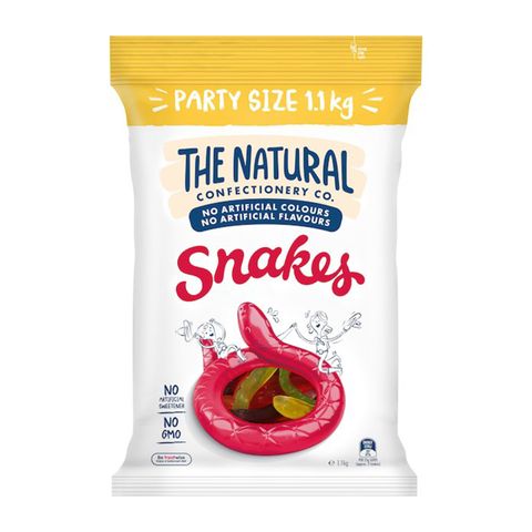 The Natural Confectionery Co. Lollies-蛇蛇-1公斤