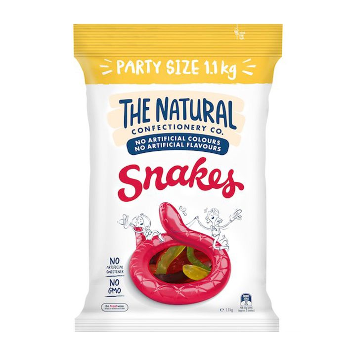 The Natural Confectionery Co. Lollies-蛇蛇-1公斤