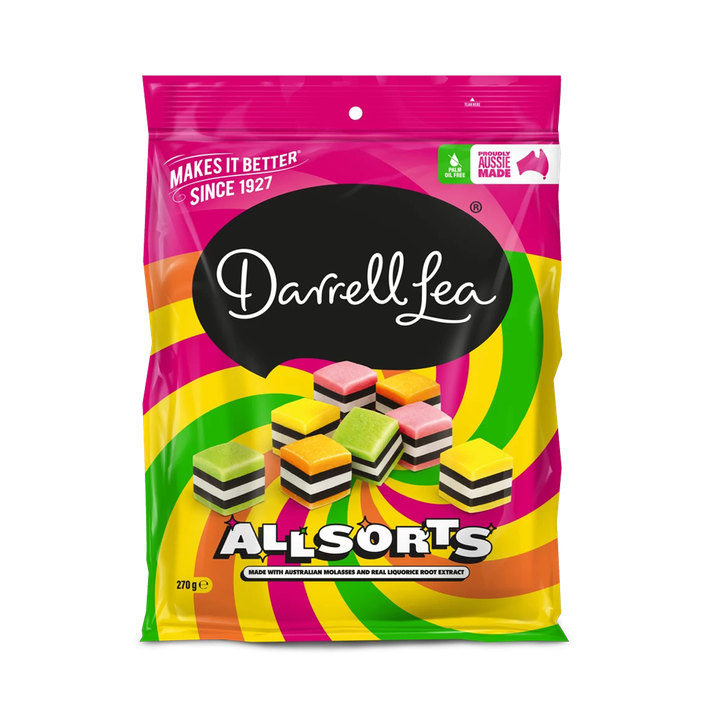 Allsorts Liquorice