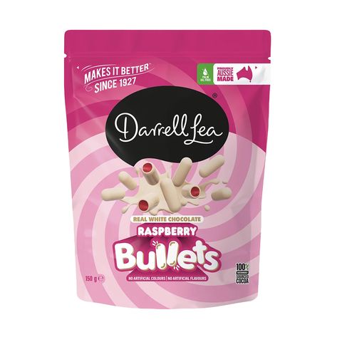 White Chocolate Raspberry 150g