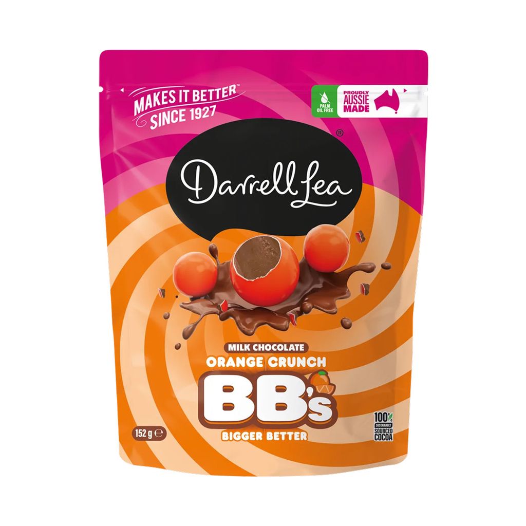 Orange Crunch Bb's 152g
